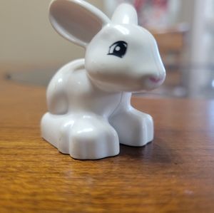 Duplo white Rabbit